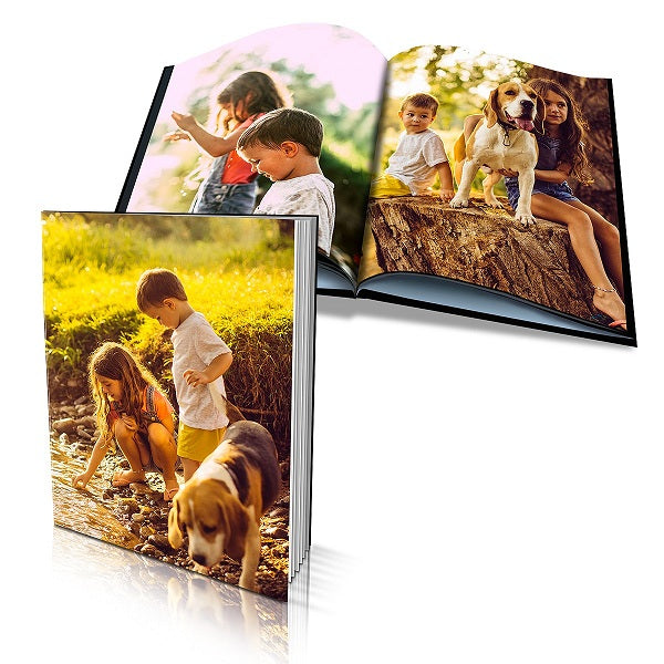 Instore Express A4 Hard Linen Cover Photo Book * – Harvey Norman Photo  Centre New Zealand
