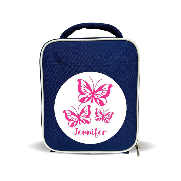 Butterflies Insulated Lunch Bag