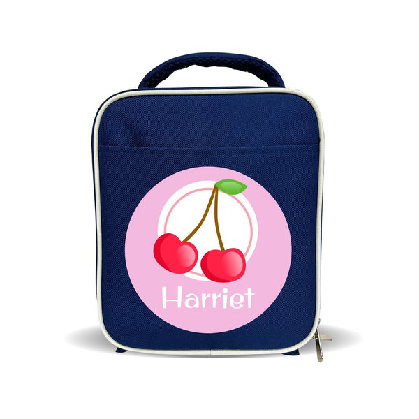 Cherry Insulated Lunch Bag