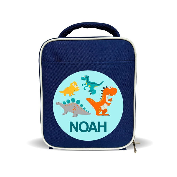 Dinosaurs Insulated Lunch Bag