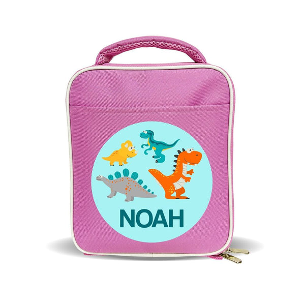 Dinosaurs Insulated Lunch Bag