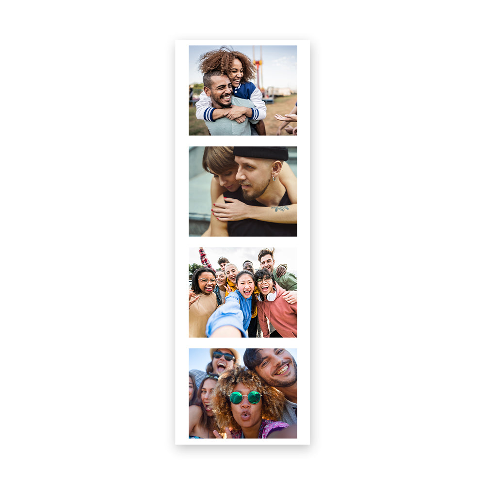 Flexi Magnet Photo Strip - 2x6"