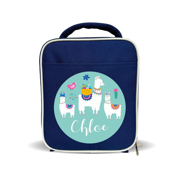 Llama Insulated Lunch Bag