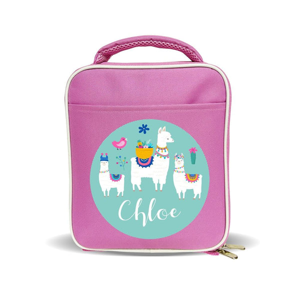 Llama Insulated Lunch Bag