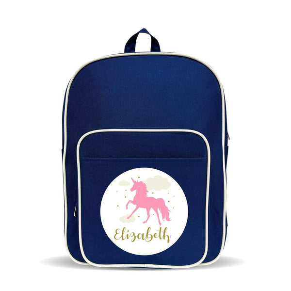 Pink Unicorn Backpack