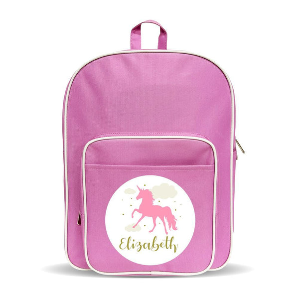 Pink Unicorn Backpack