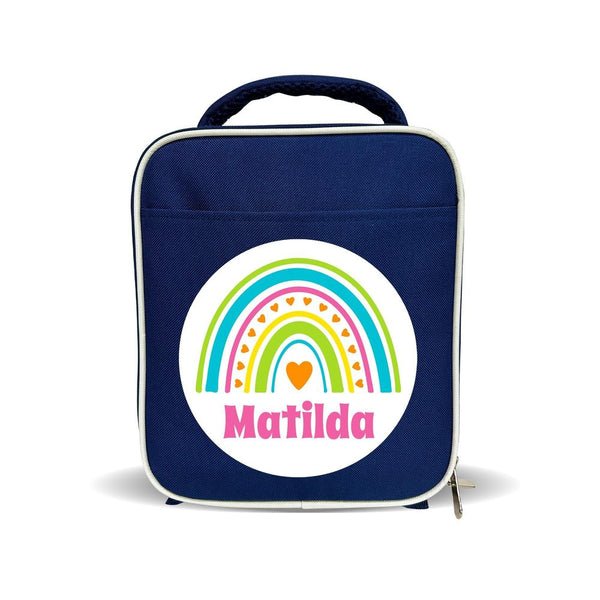 Rainbow Insulated Lunch Bag