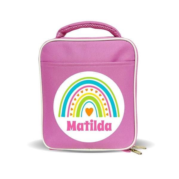 Rainbow Insulated Lunch Bag