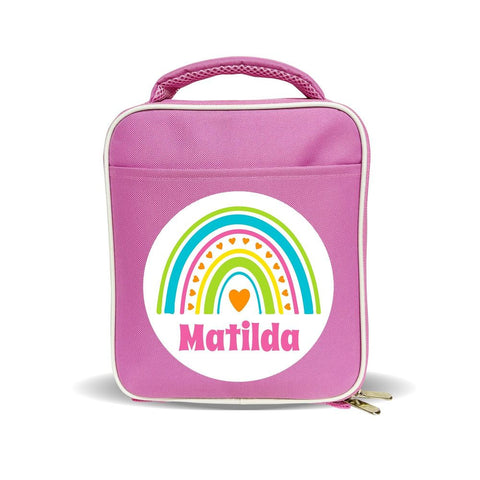 Rainbow Insulated Lunch Bag