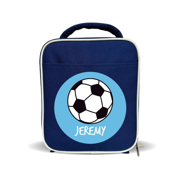 Soccer Ball Insulated Lunch Bag