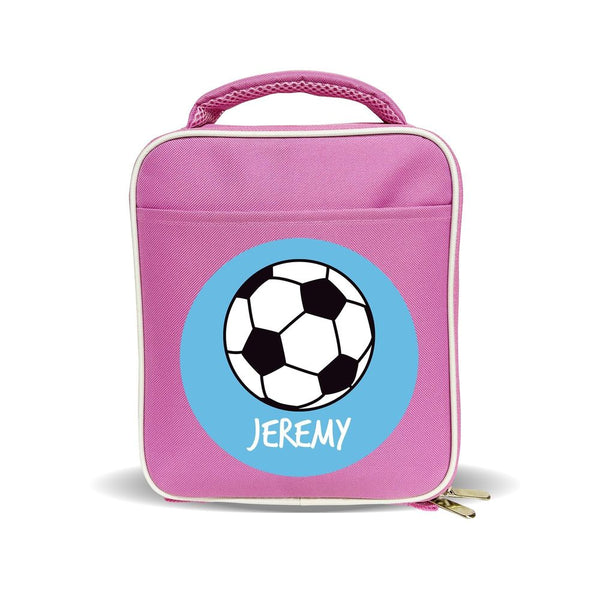 Soccer Ball Insulated Lunch Bag