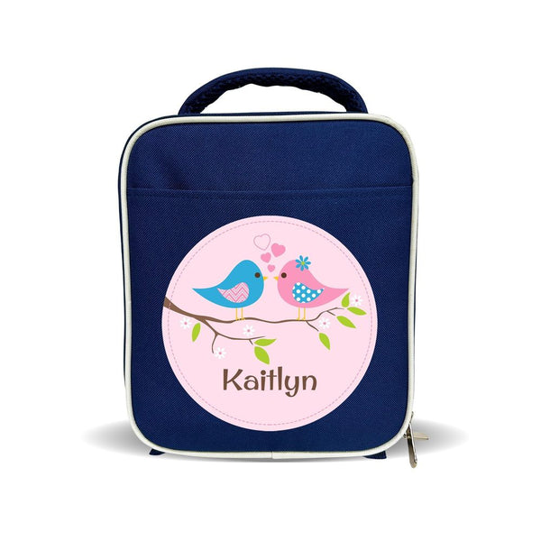 Two Birds Insulated Lunch Bag