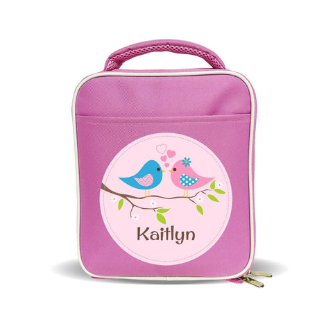 Two Birds Insulated Lunch Bag