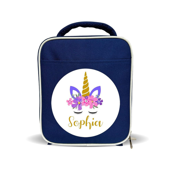 Unicorn Horn Insulated Lunch Bag