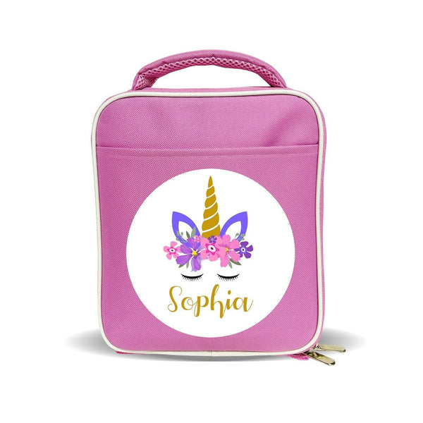 Unicorn Horn Insulated Lunch Bag