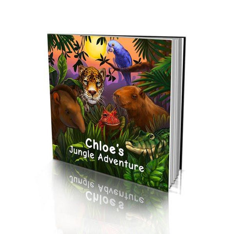 Soft Cover Story Book - Jungle Adventure