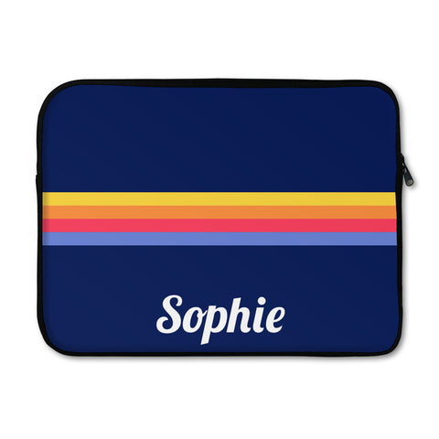 Retro Laptop Sleeve - Small