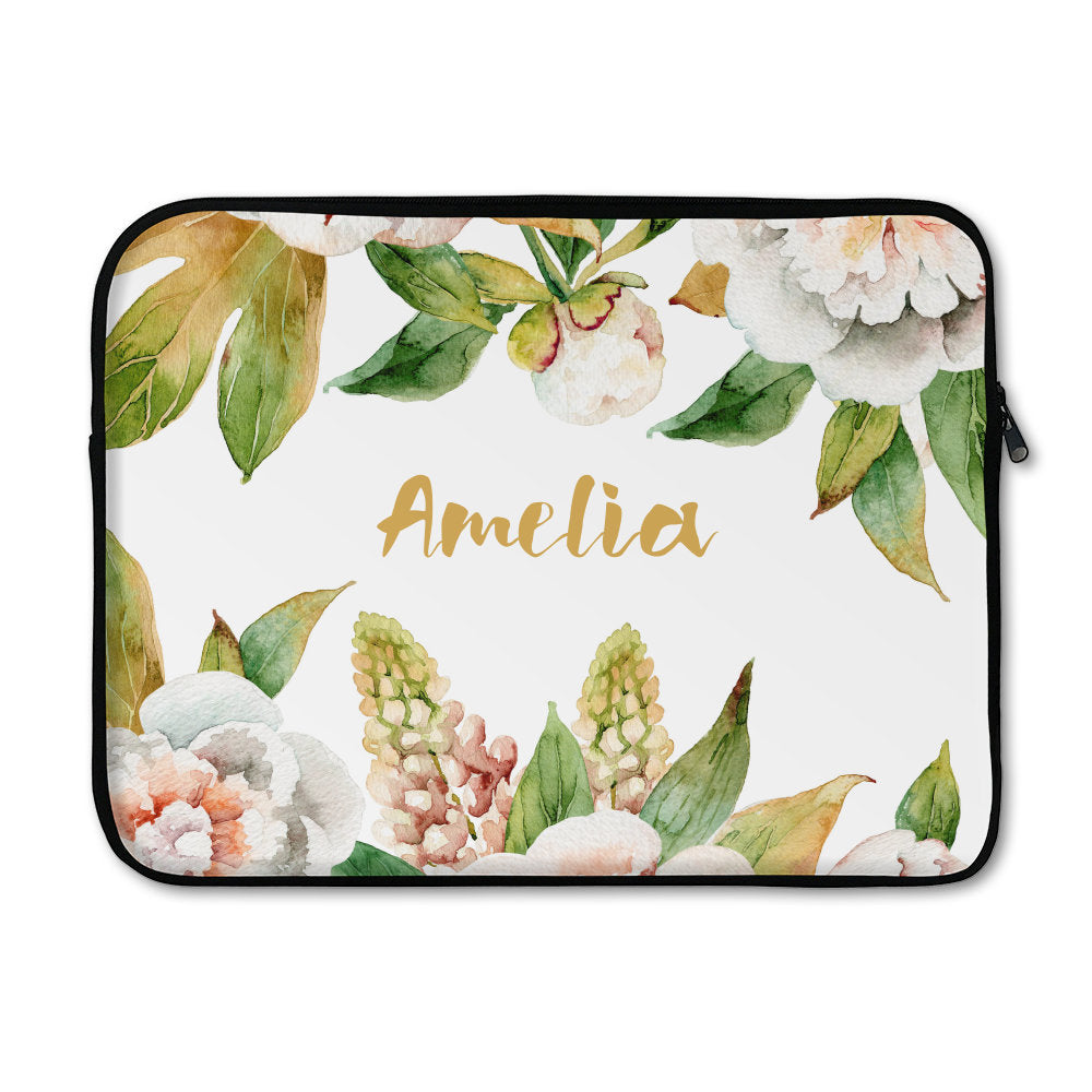 Wildflowers Laptop Sleeve - Small